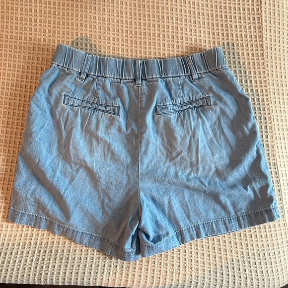 RW&CO Light Blue Cotton Shorts – Size 29 - Picture 3 of 4
